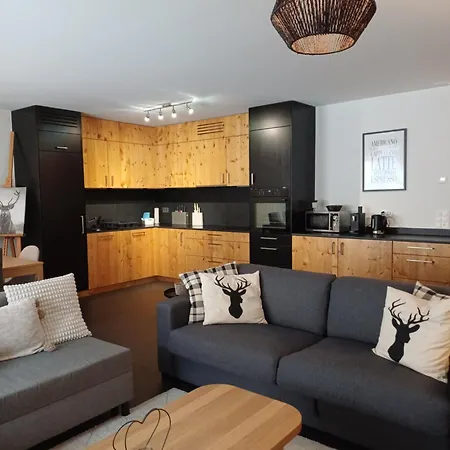 Spacieux - 2 A Coucher Incl Jacuzzi Prive Lejlighed *