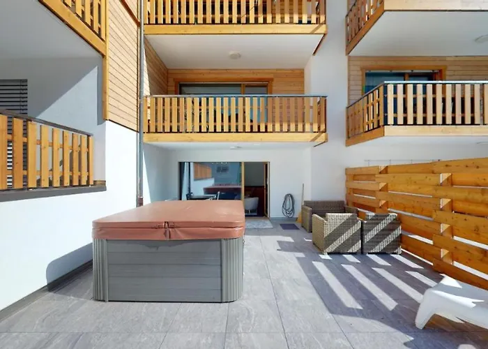 شقة Spacieux - 2 A Coucher Incl Jacuzzi Prive