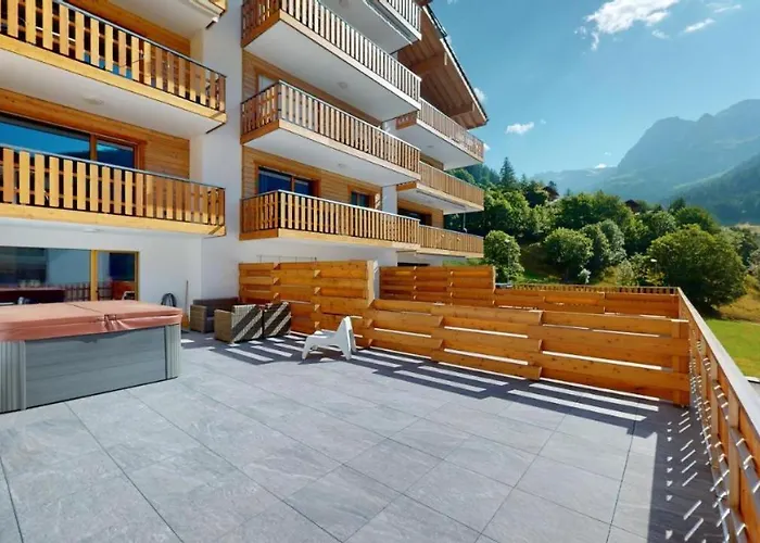 Spacieux - 2 A Coucher Incl Jacuzzi Prive Apartament *