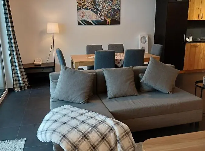 Spacieux - 2 A Coucher Incl Jacuzzi Prive Apartament *