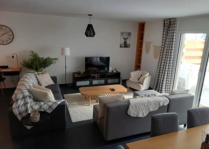 Spacieux - 2 A Coucher Incl Jacuzzi Prive *