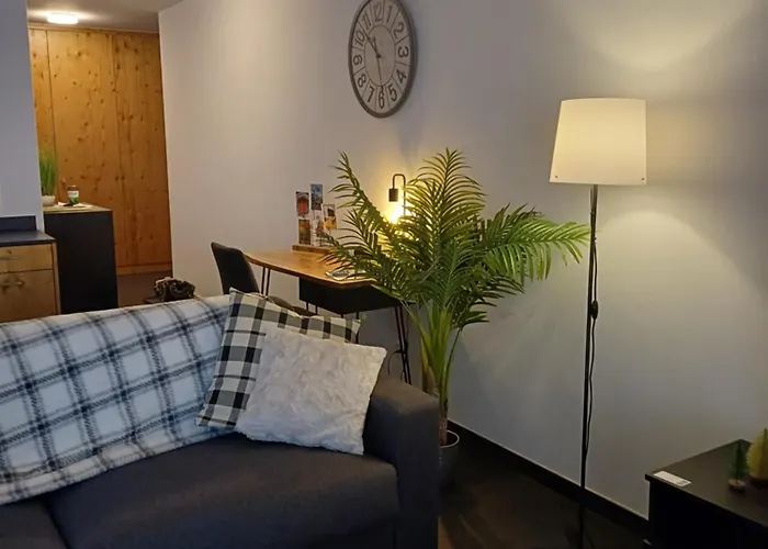 Spacieux - 2 A Coucher Incl Jacuzzi Prive Apartament Leukerbad