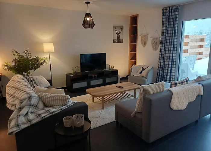 Spacieux - 2 A Coucher Incl Jacuzzi Prive *