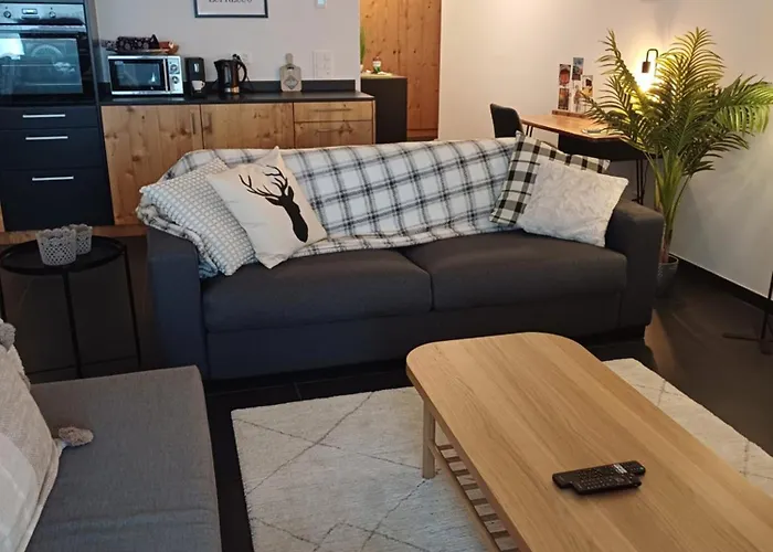 Spacieux - 2 A Coucher Incl Jacuzzi Prive Leukerbad