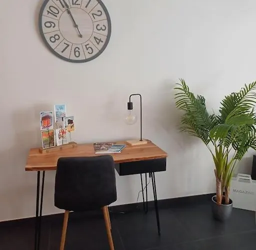 Spacieux - 2 A Coucher Incl Jacuzzi Prive *