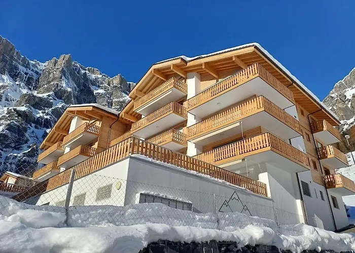 Spacieux - 2 A Coucher Incl Jacuzzi Prive * Leukerbad