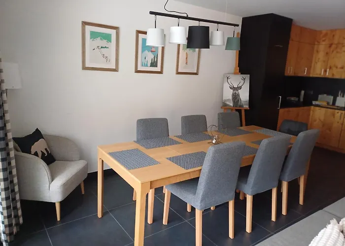 Spacieux - 2 A Coucher Incl Jacuzzi Prive Leukerbad