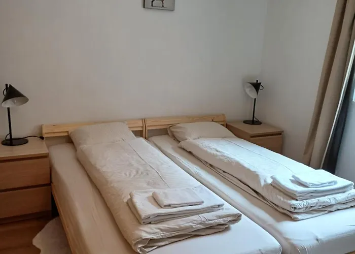 Spacieux - 2 A Coucher Incl Jacuzzi Prive Apartament Leukerbad