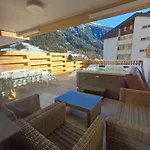 Spacieux - 2 à Coucher Incl Jacuzzi Privé Appartement Loèche-les-Bains